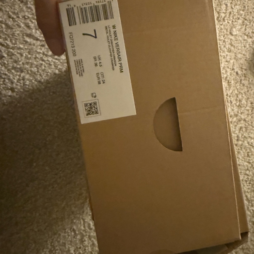 Nike Women's Shoes Box Versa Air Premium